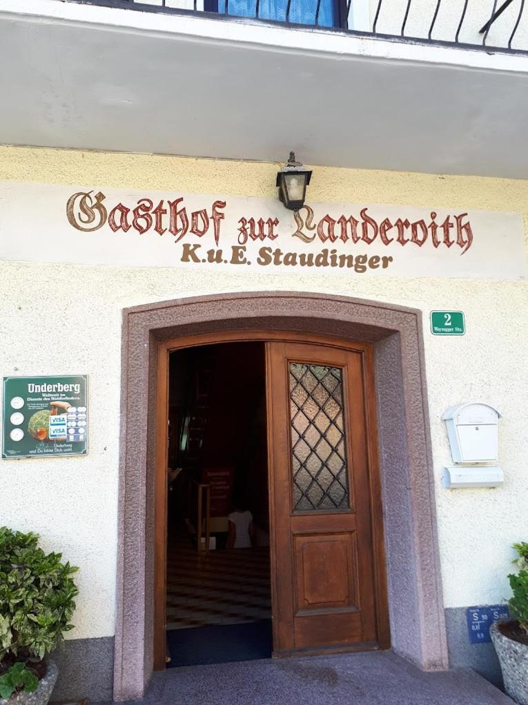 Hotel Mit Seeterasse & Zur Landeroith Weyregg